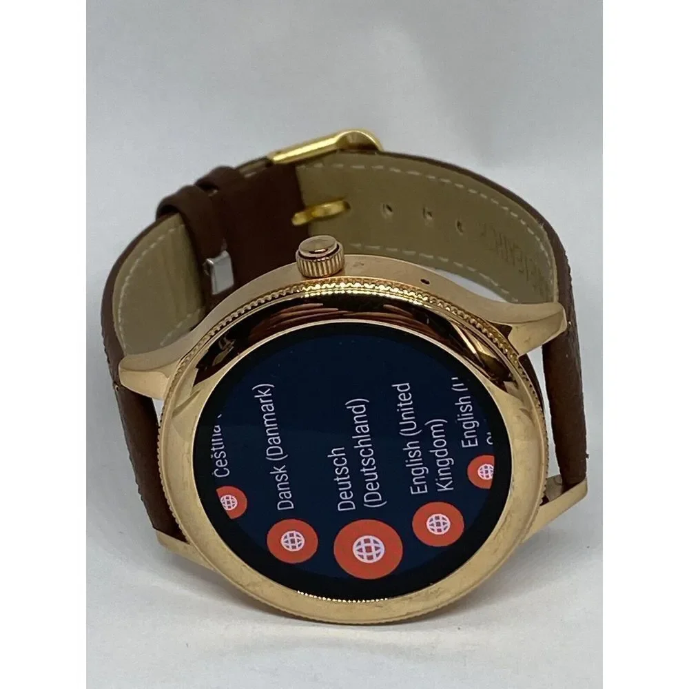 Fossil Gen 3 Authentic Genuine Smart Watch Custom Band FTW6005 DC755